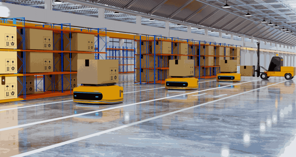 warehouse automation solutions