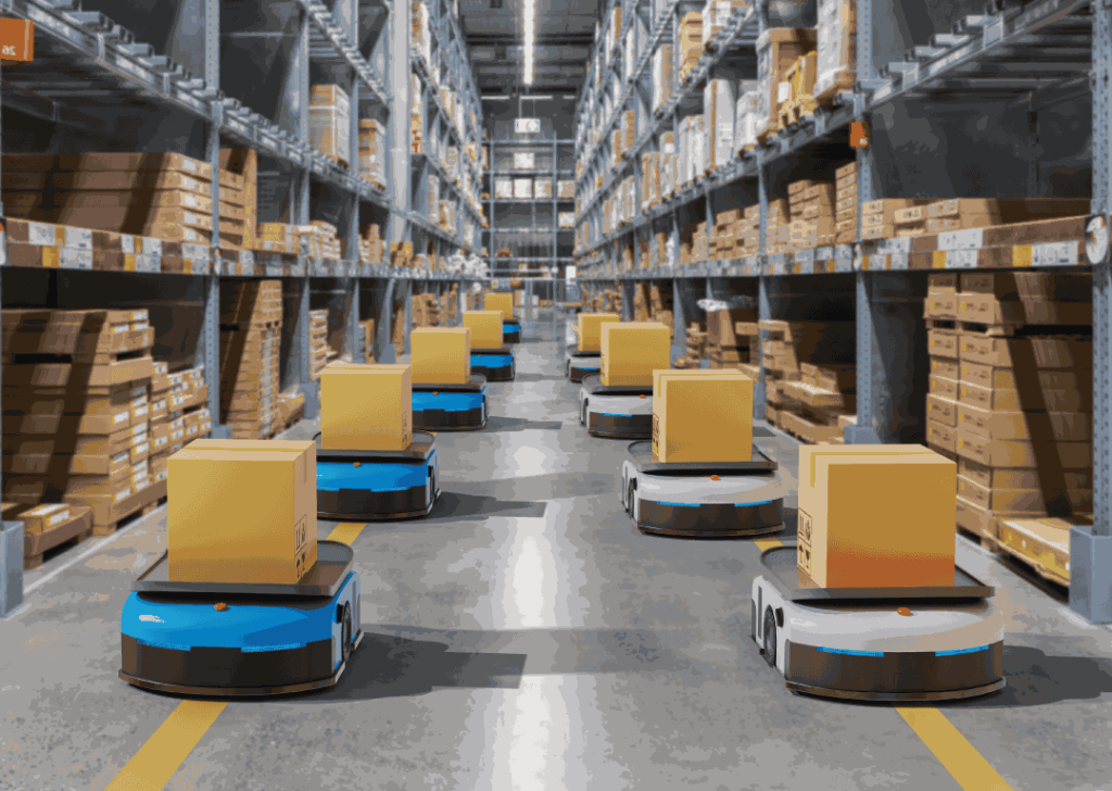 warehouse automation solutions