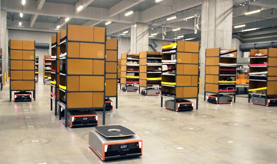 Robotics in Warehousing