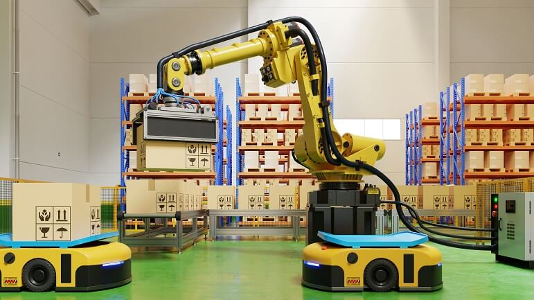 robotics warehousing automation