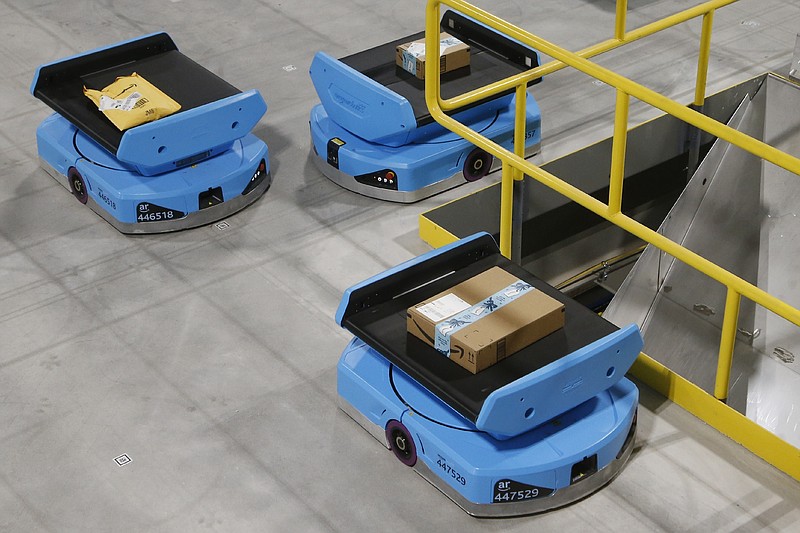 warehouse automation in UAE