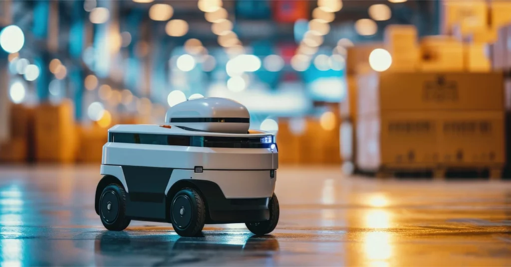 Automated Warehouse Picking
