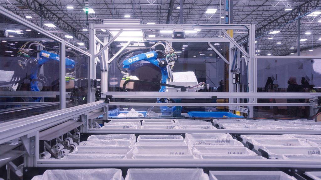 Robotic automation systems
