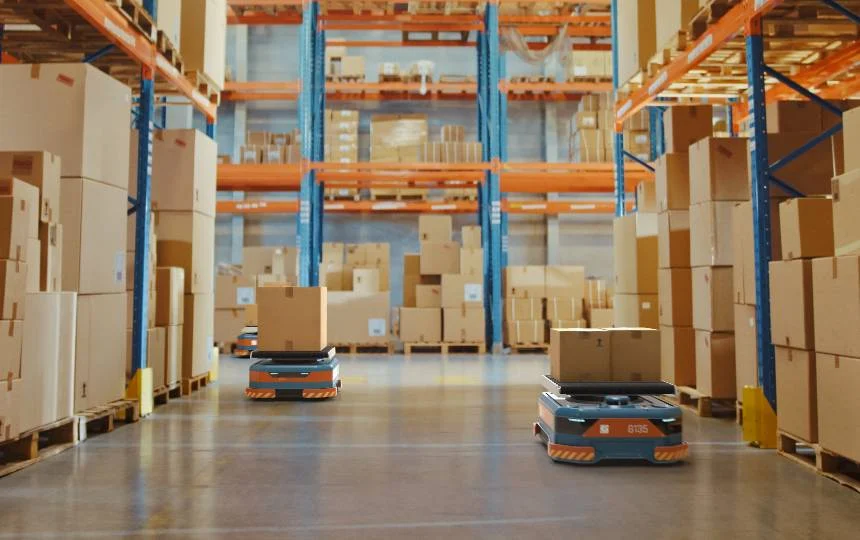 warehouse automation in the UAE