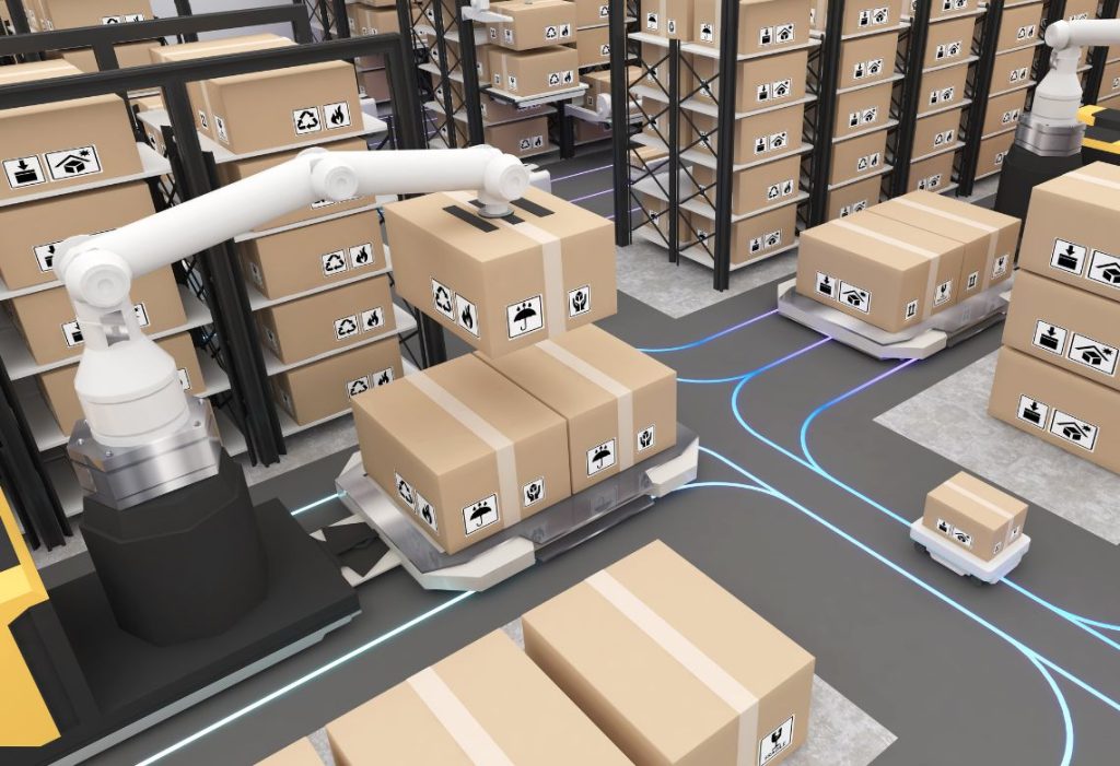 Warehouse Automation In UAE