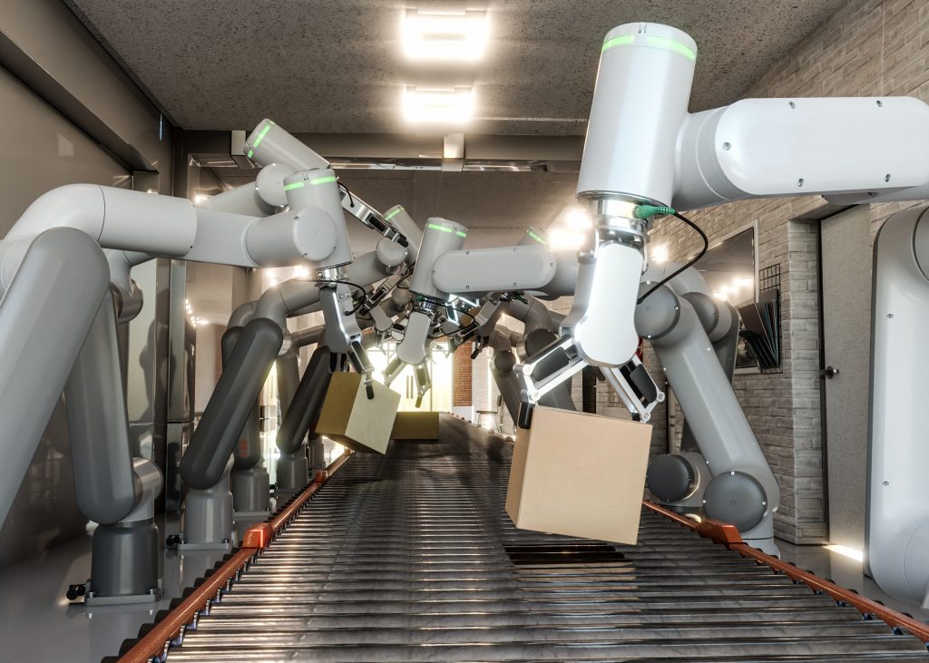 warehouse robotic automation