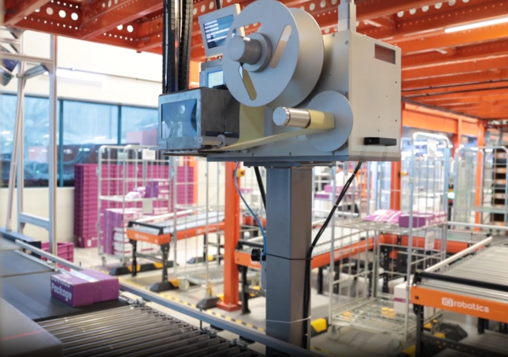 warehouse automation in the UAE