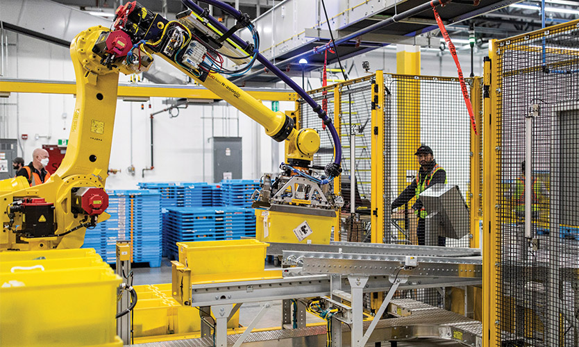 Robotics Automation in Supply Chain