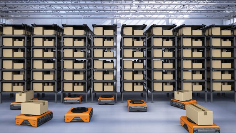Digital Twins in Warehouse