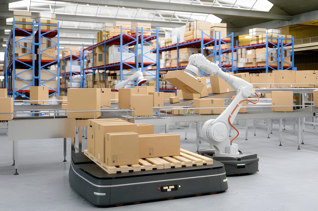 Lights-Out Warehousing
