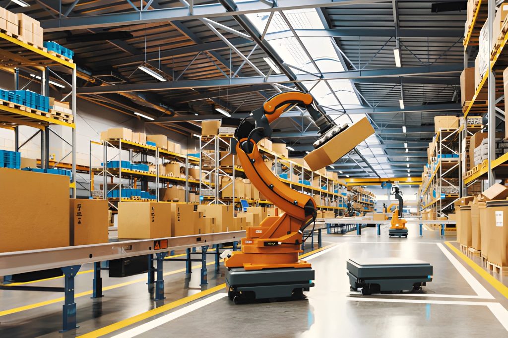 Lights-Out Warehousing