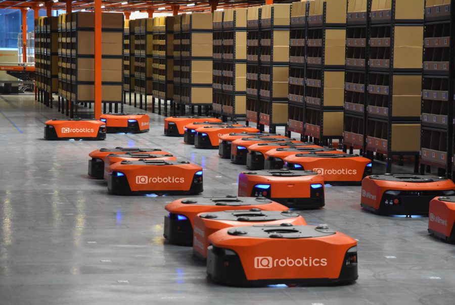 Warehouse Robots