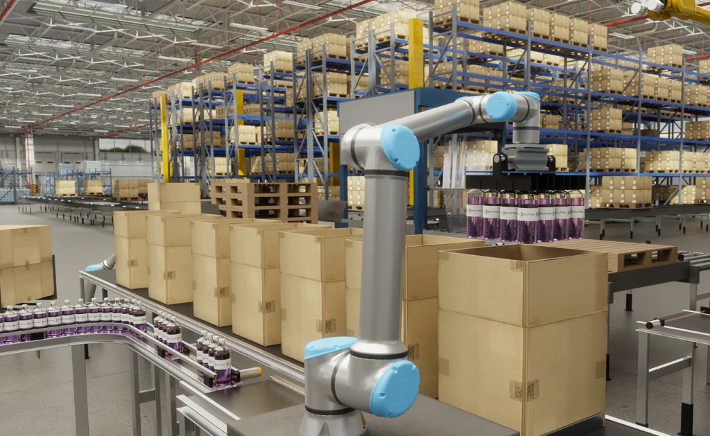 Digital Twins in Warehouse