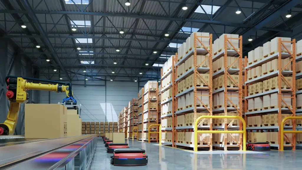 Smart Warehousing