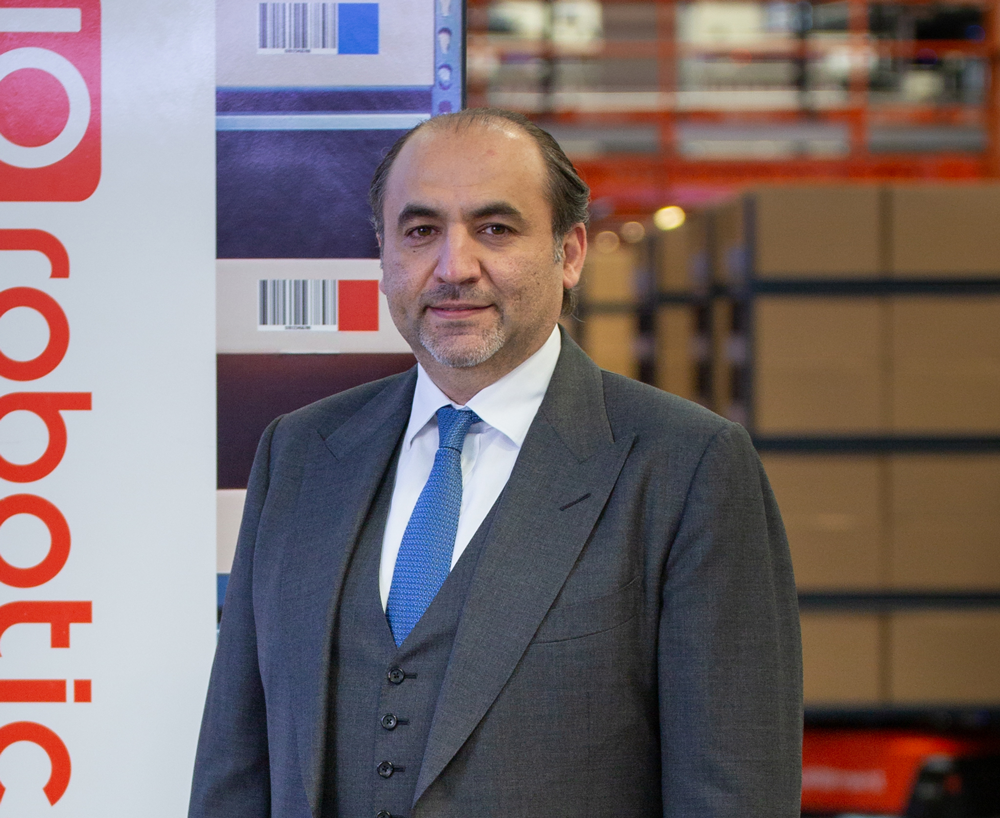 CEO of IQRobotics - Mr.Fadi Amoudi