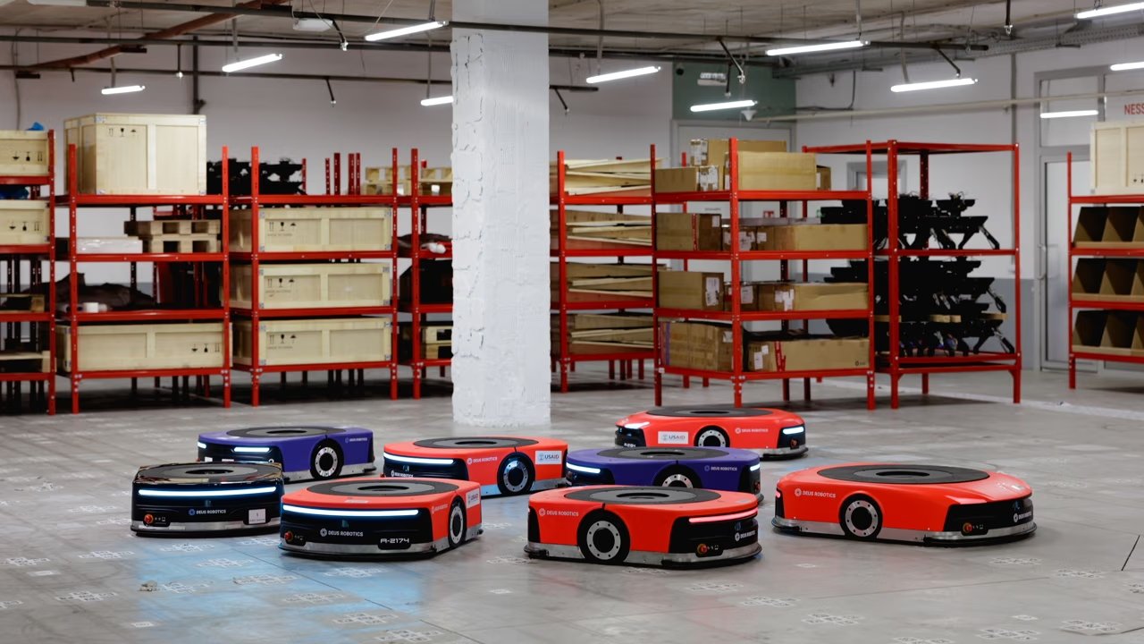 Robotics Warehousing Automation Streamlining Supply Chains Efficiently