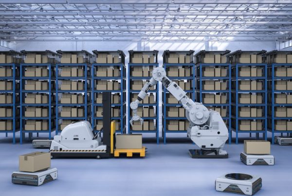 AI-Powered Warehousing