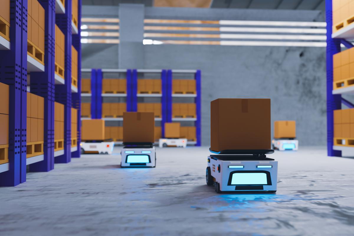 Human Workforce vs. Robotics: How Automation Is Changing Jobs in Warehousing
