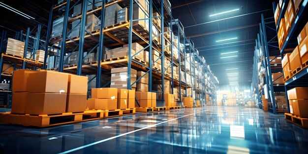 How Robotics and Warehouse Automation Are Transforming Logistics in the UAE?