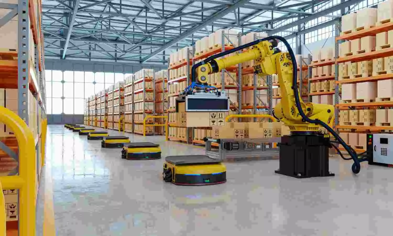 Robotics Warehousing Automation Trends 2025: What Dubai Logistics Managers Should Know