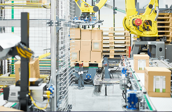 warehouse robotic automation in UAE