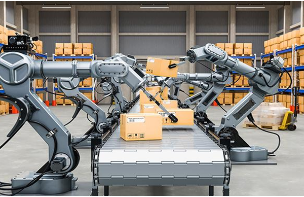 Robotics Automation in Supply Chain