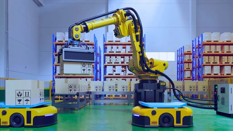 Digital Transformation in Warehousing: Beyond Robots to Smart Automation