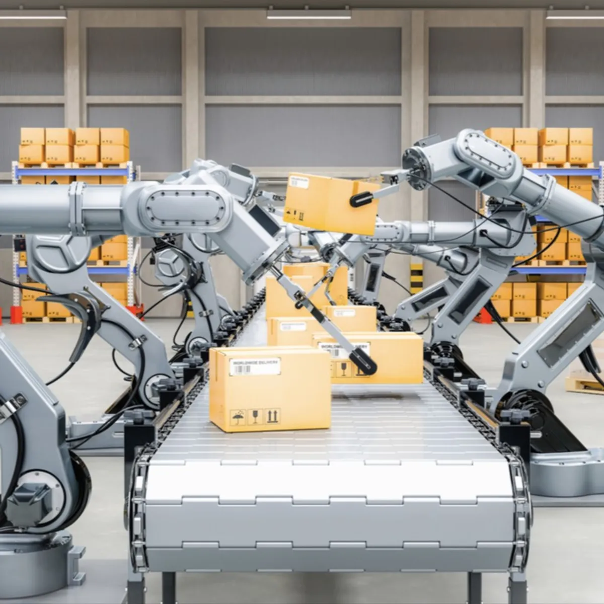 Warehouse Automation in UAE: The Rise of Smart Robots Powering the Nation’s Digital Warehousing Revolution