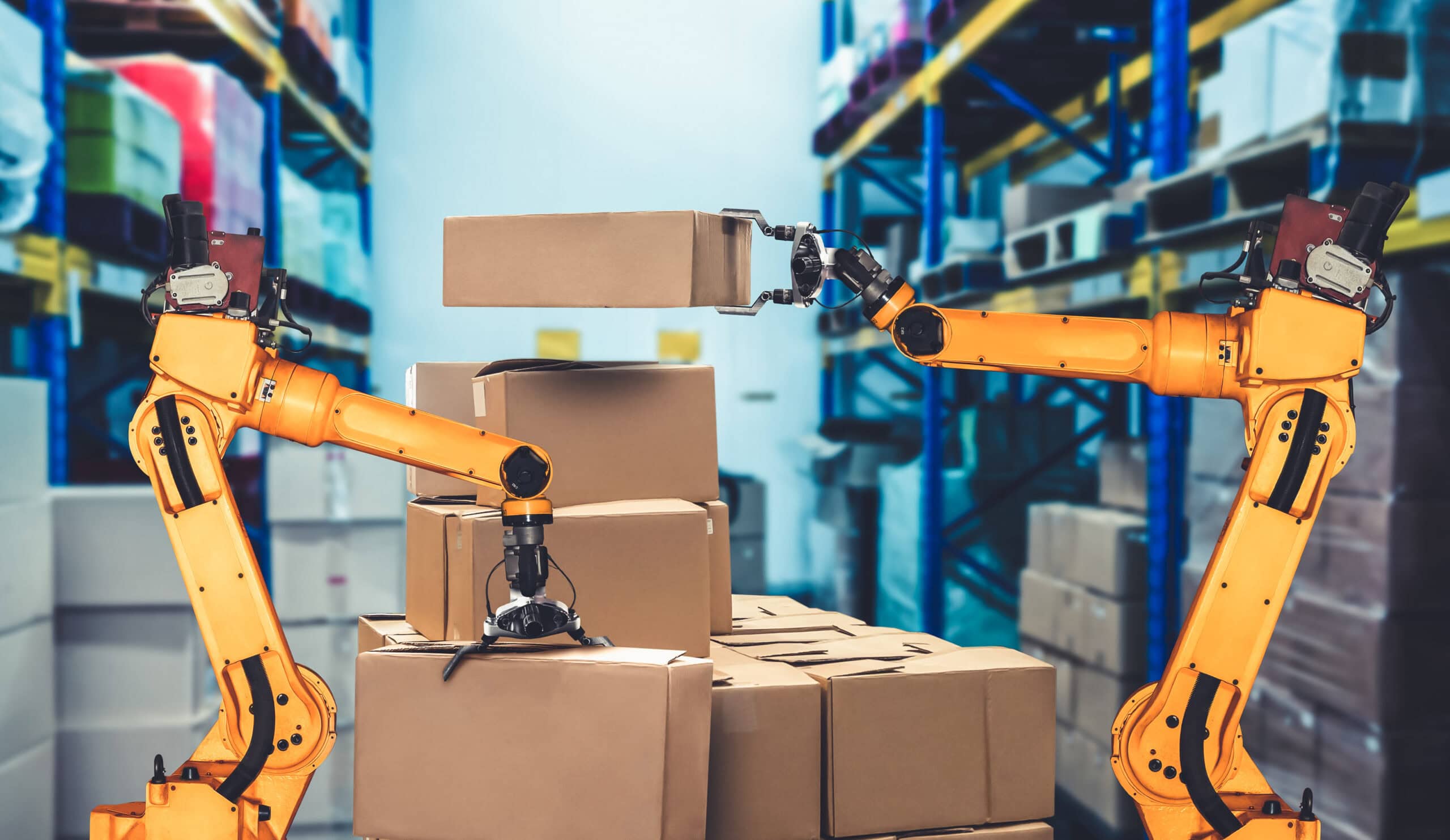 Revolutionizing Logistics: How Robotics Warehousing Automation Is Transforming the Future of Supply Chains